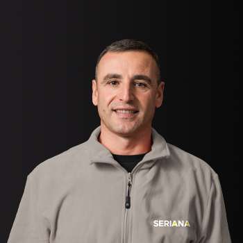 Roland Keci Squadra Operativa Seriana